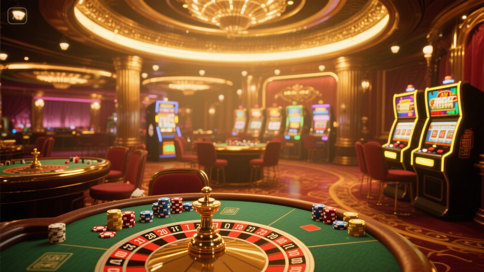 roulette casino game